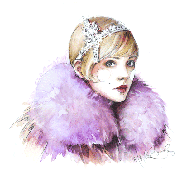 daisy 《了不起的盖茨比》